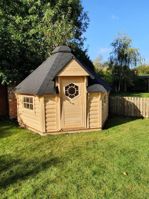 Willow Tree Farm Cottage With Bbq Hut Tattershall Thorpe Dış mekan fotoğraf